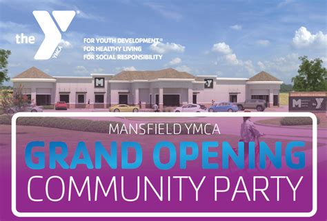 Mansfield YMCA Grand Opening - Mansfield Area Chamber of Commerce