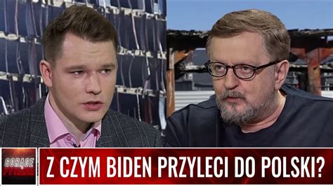 Z Czym Biden Przyleci Do Polski Youtube