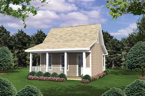 Tiny Country House Plan Bedrm Bath Sq Ft