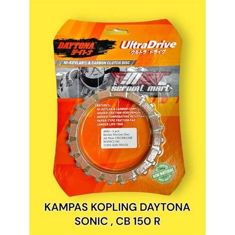 Jual KAMPAS KOPLING KAIN KLOS DAYTONA RACING CB 150R SONIC VIXION NVA