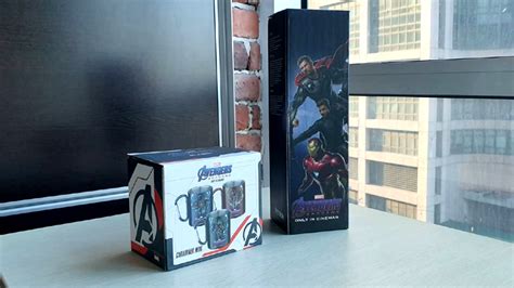 Petron Selling Marvel Themed Mugs And Tumblers