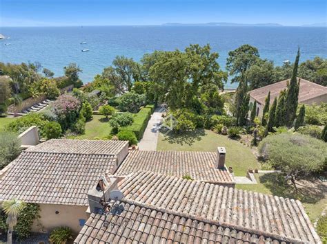 Sale Villa Rayol Canadel Sur Mer 7 Bedrooms Sea View Waterfront