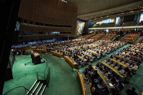 Assembleia Geral da ONU aprova resolução que acolhe a Palestina como membro