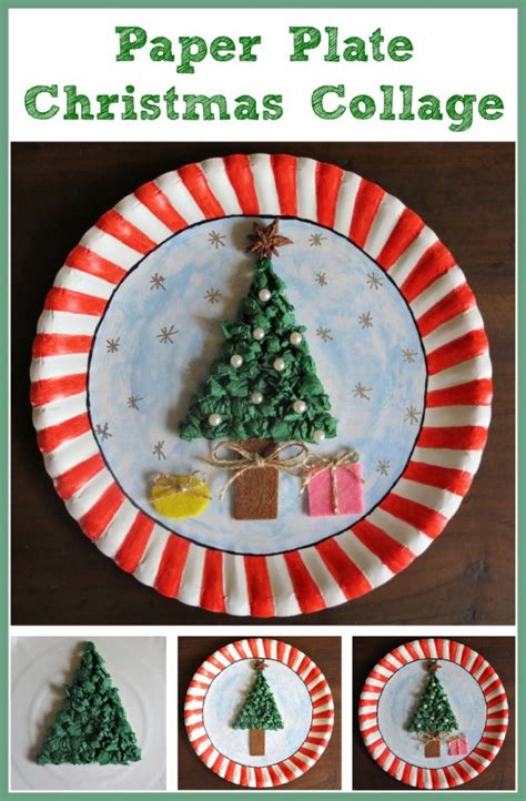 Paper Plates Christmas Crafts At Ciara Moon Blog