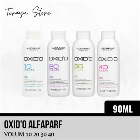 Jual ALFAPARF MILANO Oxid O Oxido Vol 10 20 30 40 Peroxide