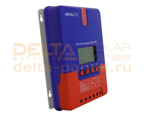 Контроллер заряда Delta MPPT 2420 20А купить