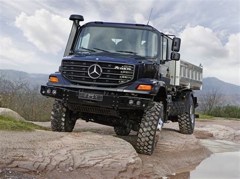 Photos of Mercedes-Benz Zetros 1833 2008 (2048x1536)