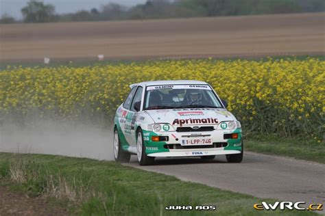 Thiry Bruno Jalet Johan Ford Escort Rs Cosworth Rally Passion