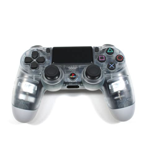 Playstation 4 Ps4 Crystal Clear Controller