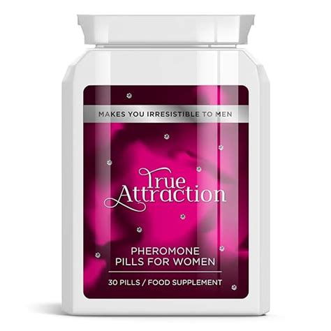 TRUE ATTRACTION PHEROMONE PILLS FOR WOMEN - MAKES YOU IRRESISTIBLE TO ...