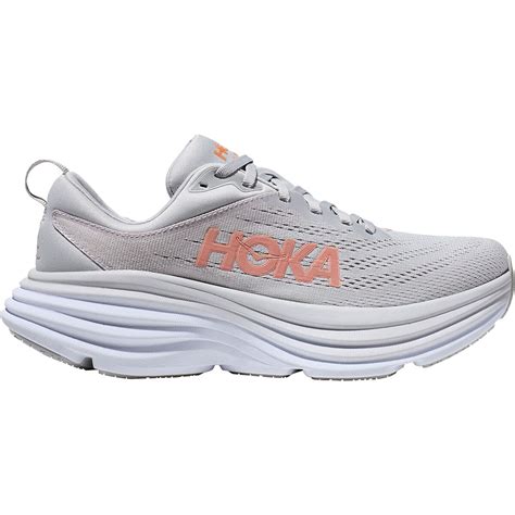 Hoka Bondi 8 Wide Running Shoe Womens Footwear