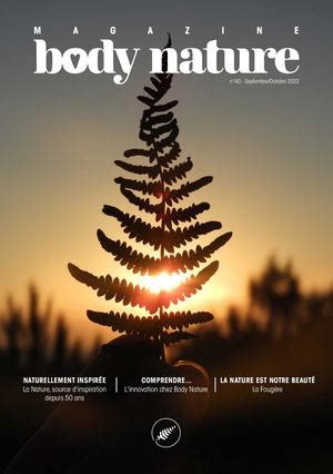 Calaméo Body Nature Magazine 40 50 ans de Body Nature