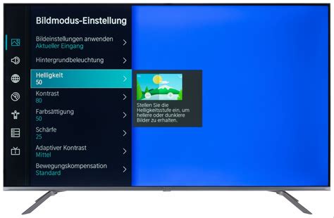 Test: Hisense 55E76GQ | Stiftung Warentest