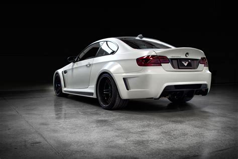 Wallpaper Mobil Sport Bmw M3 Mobil Tertutup Berpintu Dua Sedan Vorsteiner 2012