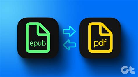 Os Melhores Conversores De Epub Para Pdf Ou Pdf Para Epub Para