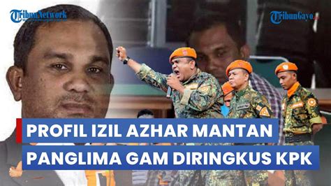 Profil Izil Azhar Atau Biasa Di Sebut Ayah Merin Mantan Panglima GAM