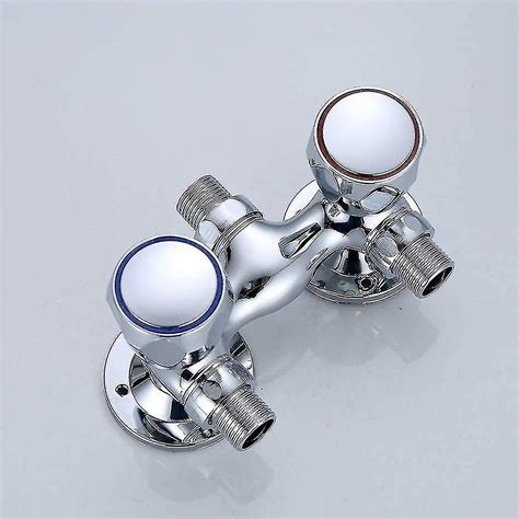 Modern Wall Mounted Brass Shower Faucet Mixer For Bathroom With Cold And Hot Water Fruugo UK
