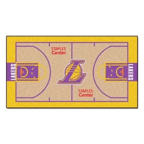 Fanmats Los Angeles Lakers Nba Court Runner 9491 Zoro