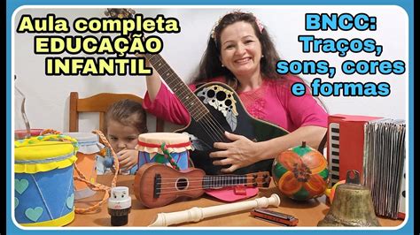 Traços Sons Cores E Formas Bncc SOLOLEARN