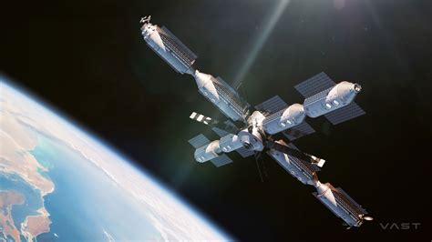 Vast Announces Haven-2, Its Proposed Space Station Designed To Succeed The International Space ...