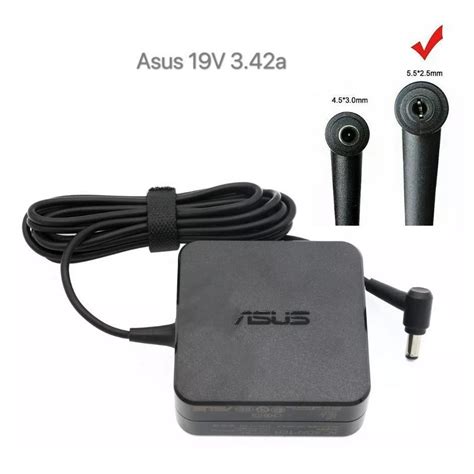 Asus Original Laptop Charger 19V 3 42a5 5mm X 2 5mm For Asus A42F