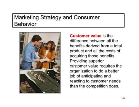bb chapter  consumer behavior  marketing strategy