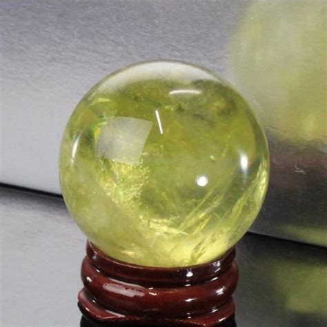 Citrine Ball Mm A Lulu House