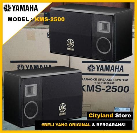 Yamaha Kms Speaker Pasif Yamaha Kms Original Garansi Resmi