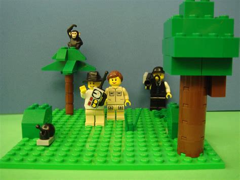 Samuel L Collins - The Search for Biblical Truths - Lego Creation