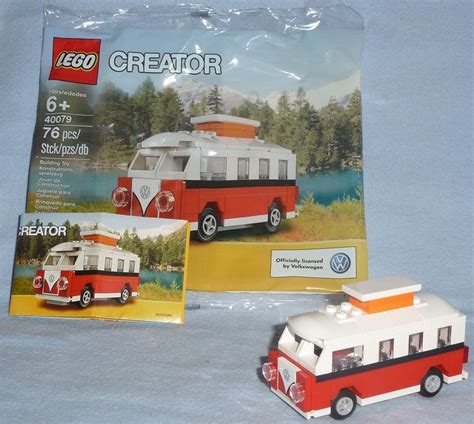 Lego 40079 Mini Vw T1 Camper Van