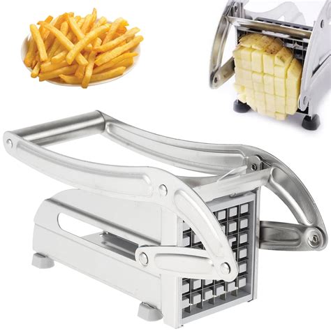 Harupink French Fry Cutter Multifunction Potato Slicer Vegetable Fruit