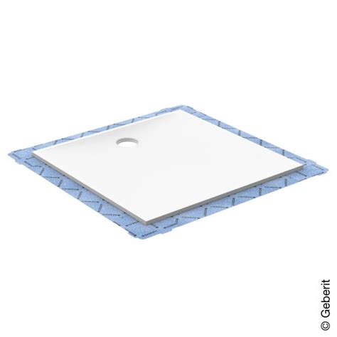 Geberit Setaplano Square Rectangular Shower Tray 154280111 REUTER