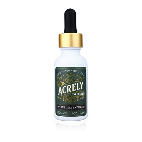 CBD Hemp Extract Oil Acrely Farms