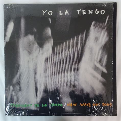 18031584 Us盤シュリンク Yo La Tengo President Yo La Tengo New Wave Hot