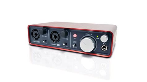 Start recording for less this weekend with this top Focusrite audio ...