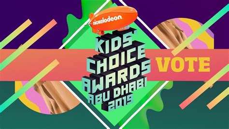 Nickalive Nickelodeon Arabia Announces Kids Choice Awards Abu Dhabi