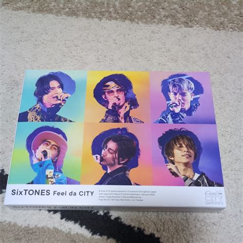 Yahoo オークション Sixtones Feel Da City 初回盤 Blu Ray ブルー