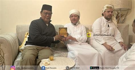 Paman Birin Silaturahmi Ke Syekh Mahlayan Bin Thoha Di Mekkah Al