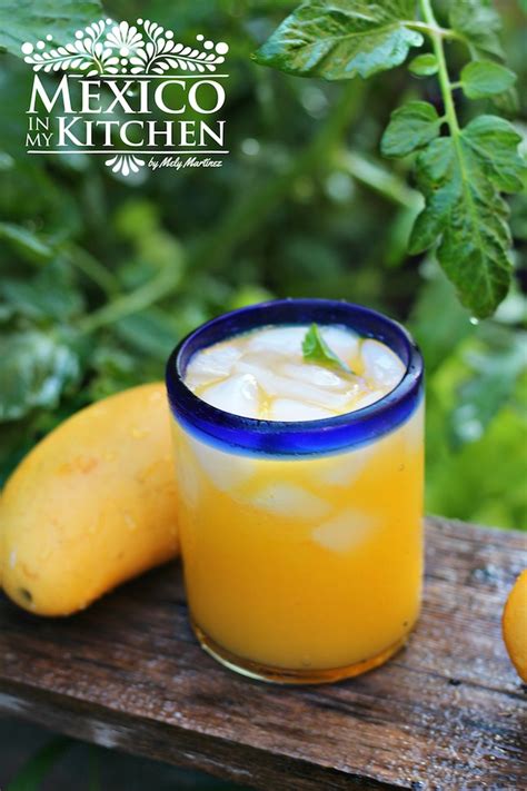 Mango Agua Fresca Recipe│a Refreshing Summer Drink