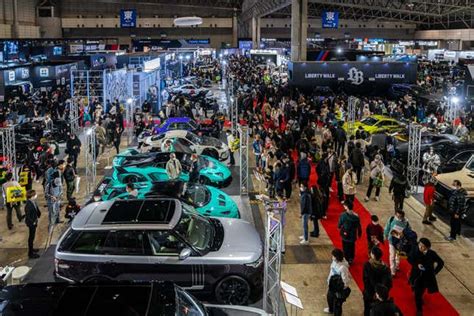 Here Are The Wildest Tuner Cars At Tokyo Auto Salon 2023