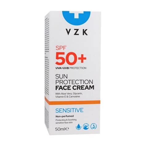 VZK Krema za zaštitu osetljive kože lica od sunca spf 50 50ml Lilly