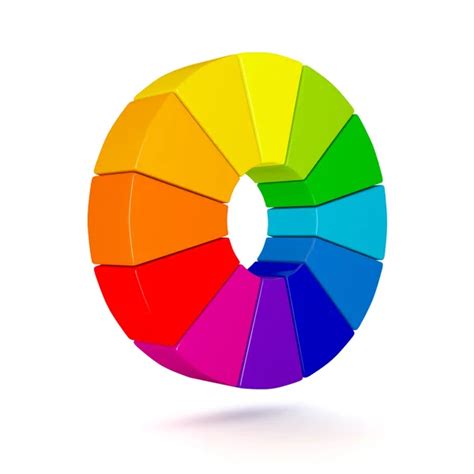 D Color Wheel Stock Photo By Digitalgenetics