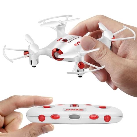 Kiditos Syma X20 Mini Pocket RC Drone Altitude Hold Mode One Key Tak