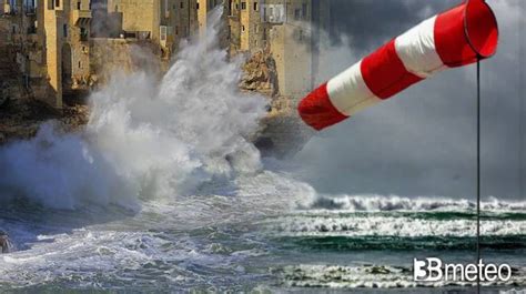 Meteo Vento Di Grecale Protagonista Sull Italia Raffiche Oltre I 100