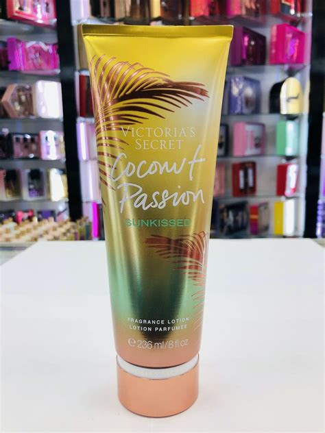 Victorias Secret Coconut Passion Sunkissed Fragrance Body Lotion For