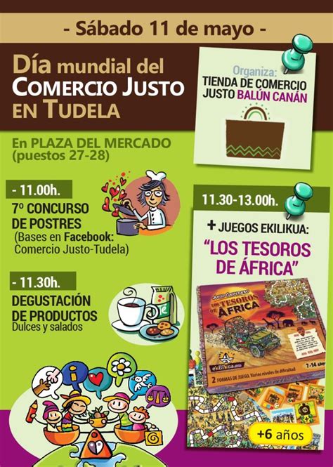 D A Mundial Del Comercio Justo Mercado De Abastos De Tudela