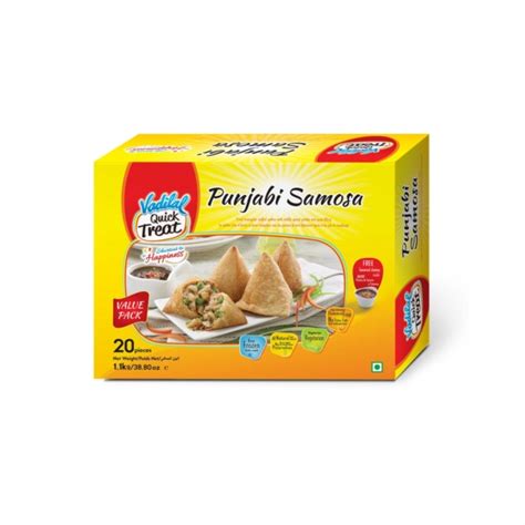 Frozen Punjabi Samosas Vadilal Surya Foods Uk