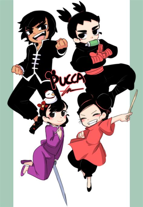 16 Pucca ý Tưởng Anime đang Yêu Hoạt Hình