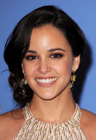 Melissa Fumero At The St Annual Golden Globe Awards Makeup By Sage