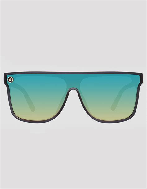 Blenders Eyewear Scifi Polarized Sunglasses Aqua Tillys